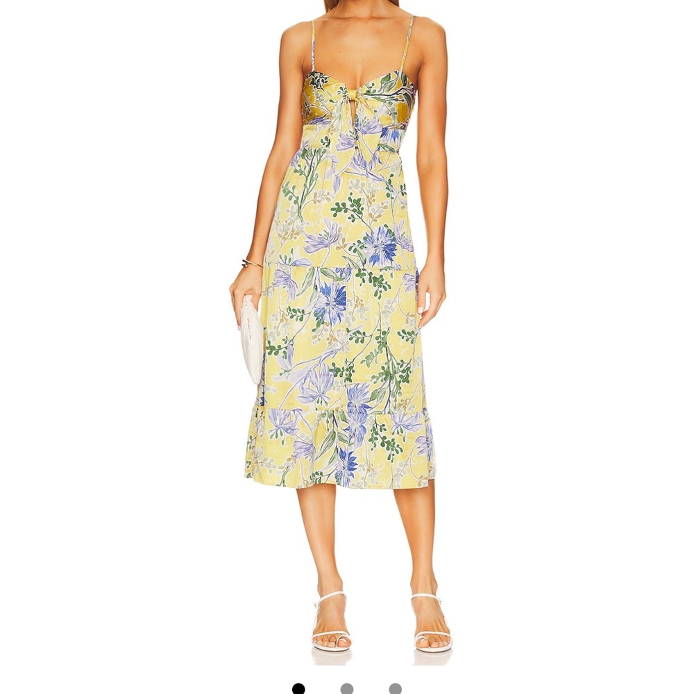 Heartloom yellow dress